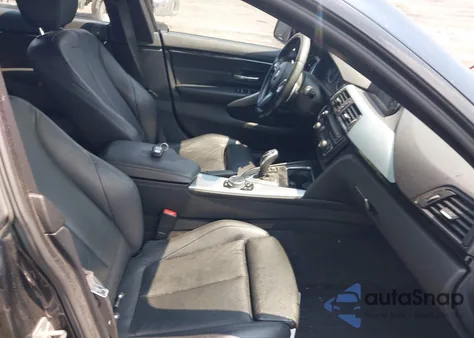 2017 BMW 440I Gran Coupe xDrive from USA, damaged, VIN WBA4E5C57HG188717